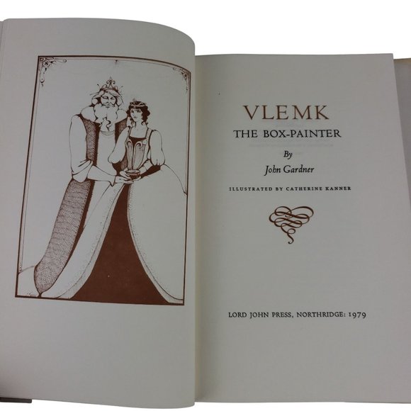 Vlemk The Box Painter John Gardner 1979 Signed Numbered 216 of 300 Limited 1st - Picture 7 of 8